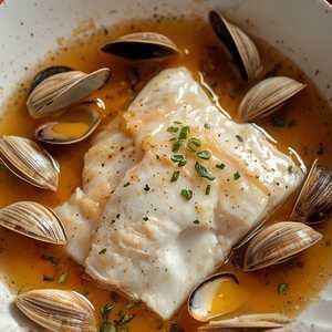 Hake and Clams
