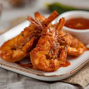 Butterfly King Prawns (S)