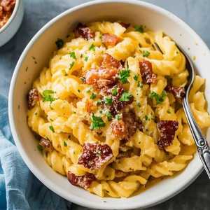 FUSILLI CARBONARA