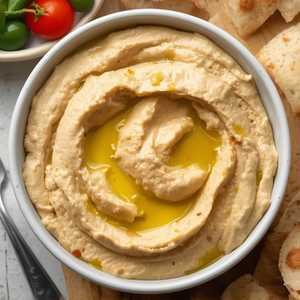 Vegan hummus