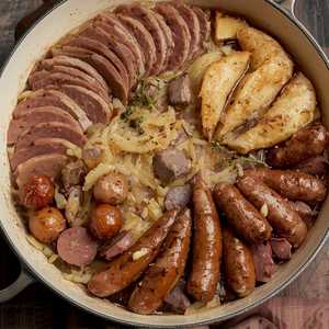 Choucroute à l'Alsacienne