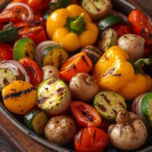 BBQ Mix Veg
