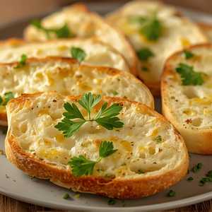 Garlic Ciabatta (V)