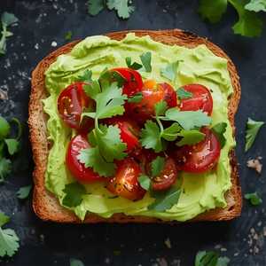 Avocado on Sourdough
