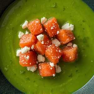 ENGLISH WATERCRESS AND POTATO SOUP