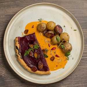 Beetroot Tart Tatin
