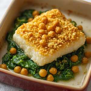 BAKED COD