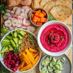 Summer Garden Mezze