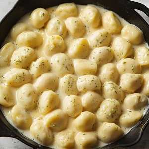 Gnocchi Al Gorgonzola