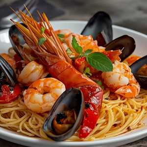 Spaghetti Frutti Di Mare