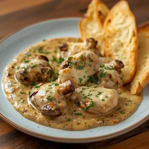 Mushroom Al-Forno