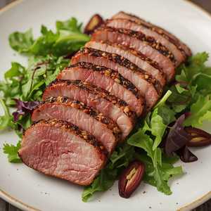 Ox Tongue & Anchovy Salad