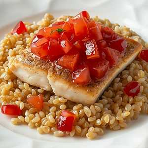 Seared Sea Trout