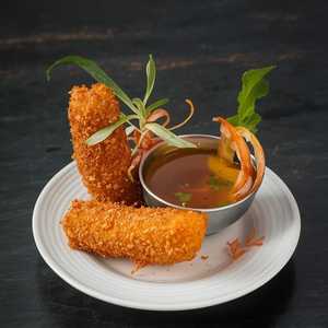 Prawn croquet