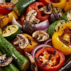 BBQ Mix Veg