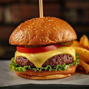 The Wagyu Burger