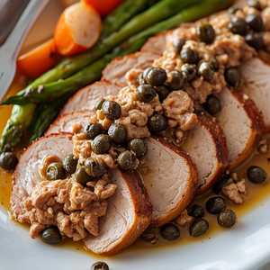 Roast Pork Tonnato