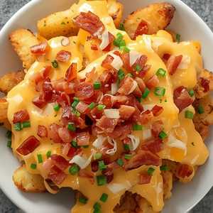 Loaded Hash Browns