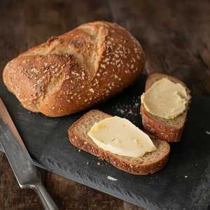 WARM SEEDED SOURDOUGH