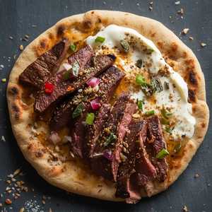 Roasted Venison Steak