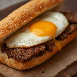 Black Pudding & Fried Egg