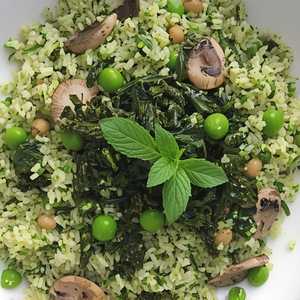 GREEN RICE