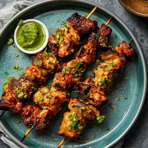 Tandoori chicken shish