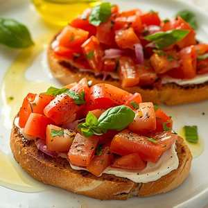Tomato Bruschetta