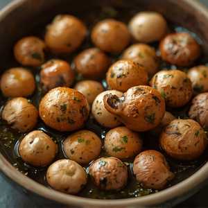 Champignons À La Grecque