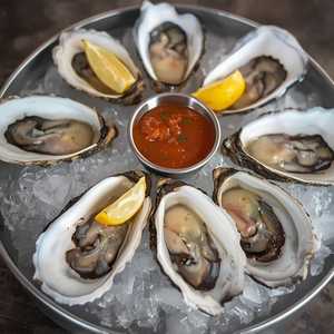 COLCHESTER PYEFLEET OYSTERS