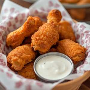 Crispy Chicken Fries - Small