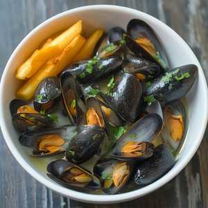 Moules Mariniere