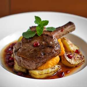 Seared Lamb Rump