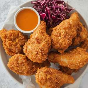BUTTERMILK FRIED CHICKEN