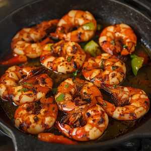 Sylheti Sizzling King Prawns