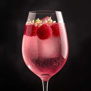 Raspberry Gin Spritz