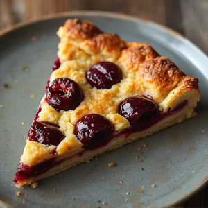 Cherry And Almond Tart