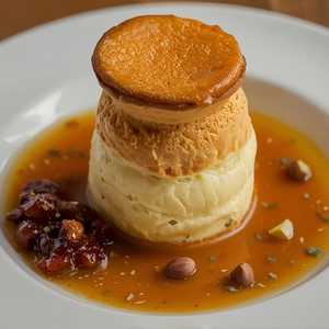 Stinking Bishop Cheese Soufflé