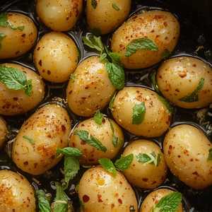 STEAMED NEW POTATOES