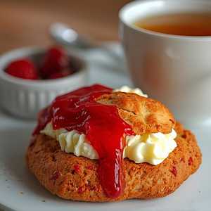 The Wolseley Cream Tea