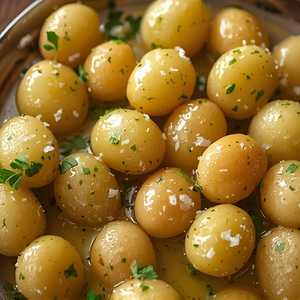 Buttered Potatoes