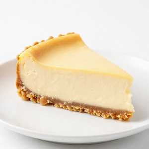 Baked Vanilla Cheesecake