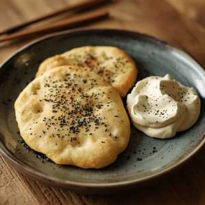 House Seeded Puffed Bread