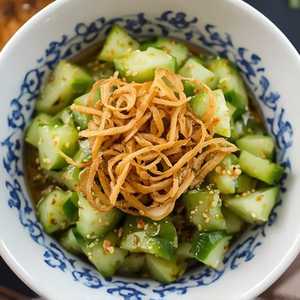 Smacked Cucumbers
