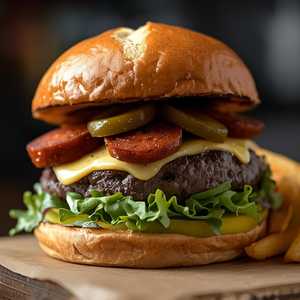 Bill's Classic Burger