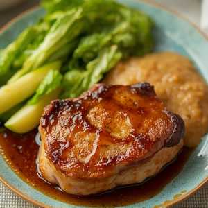 Glazed Pork Chop