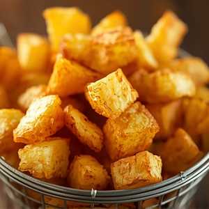 Hand Cut Chunky Chips