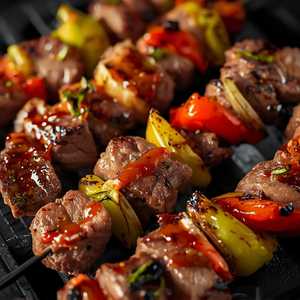 BEEF SKEWERS