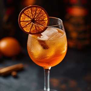 SPICED ORANGE SPRITZ