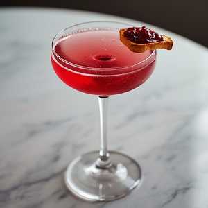 Bill's Brunch Martini Coupe